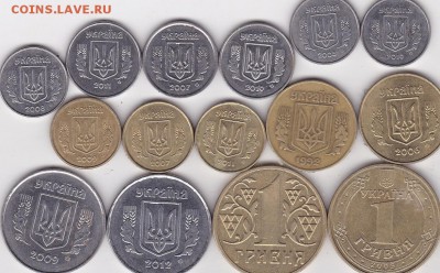 Монеты Украины 1 (15 шт) до 15.02. в 22.00 - IMG_20150213_0002