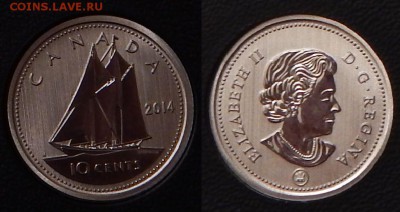 Канада 10 центов 2014 инверсивный ПРУФ 19.02 22.00 - Канада 10 центов 2014-1.JPG