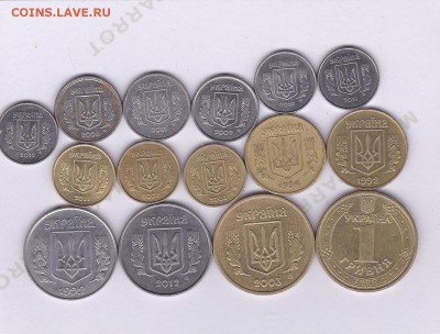 Монеты Украины 3 (15 шт) до 15.02. в 22.00 - IMG_20150213_0006