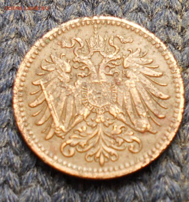 Австро-венгрия 1геллер 1914г - DSCN0300.JPG