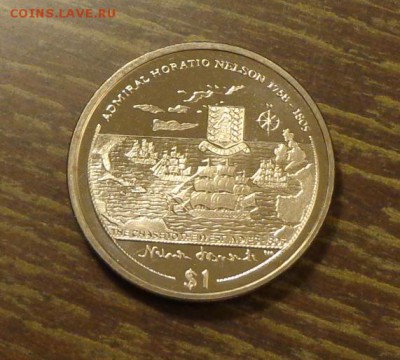 Брит. Вирг. о-ва - КОРАБЛИ до 20.02, 22.00 - Брит. вирг. Адмирал Нельсон корабли - 1