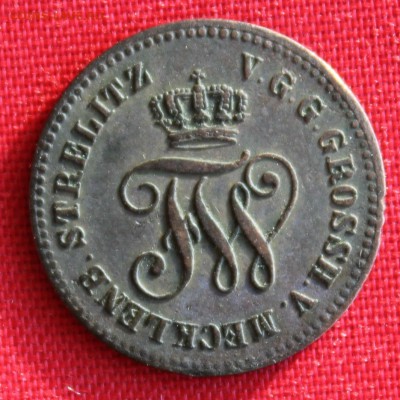 С 1 руб. МЕКЛЕНБУРГ-СТРЕЛИЦ 1 пфенниг 1872г.до 20.02.15г. - IMG_3627.JPG