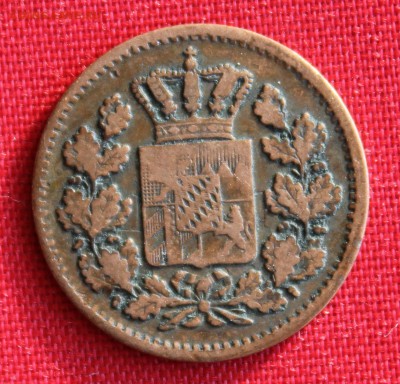 С 1 руб. БАВАРИЯ  1 пфенниг 1867г.до 20.02.15г. в 22-00 - IMG_3613.JPG