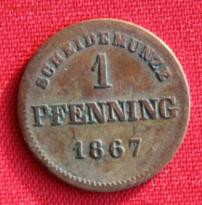 С 1 руб. БАВАРИЯ  1 пфенниг 1867г.до 20.02.15г. в 22-00 - IMG_3612.JPG