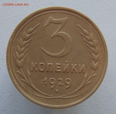 3 коп 1929г (перепутка) .Оценка - DSCN0275.JPG