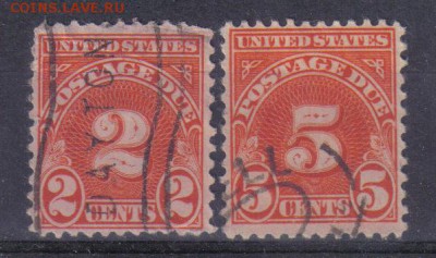 Марки США 1930-31гг Межпочтовые до 17.02 22.00мск - Марки США 1930-31гг Межпочтовые