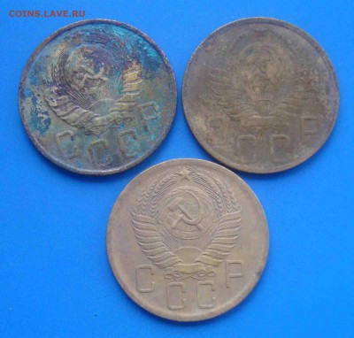 5 коп 1946,49,55г.До 16.02 в 22.00 мск - 4