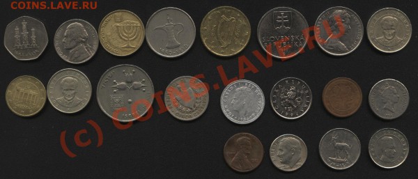 Иностраньщина 20 монет до 3.06.10 в 21-00 мск - Изображение 101