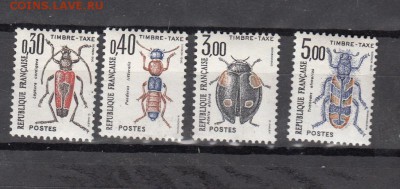 марки Франция жуки1983г - 339