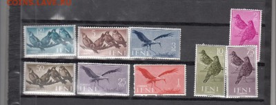 марки колонии Ифни чистые фауна 1960г - 336