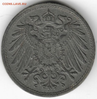 10 пфеннигов 1920 (Zn) Германия до 20.02.15 г. в 22.00 - Scan-150201-0073