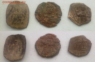 монеты Византии разные!! до 17.02.2015 в 22:00 - 140220157188