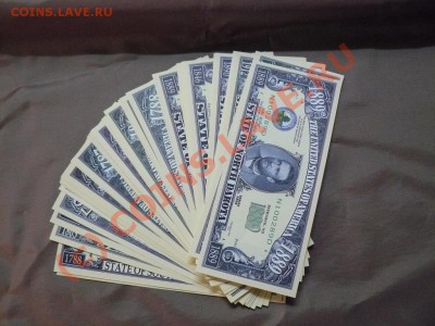 50 Бон UNC к Quarters 50 штатов США - 1059315701_5