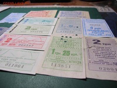 Подборка талонов на общ-ый транспорт Крым. До 18.02.2015 - Изображение 103