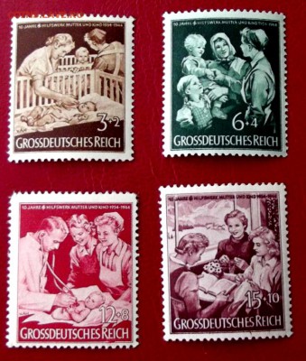 Марка Германия 3й рейх  в сохране MNH**серия до 20.02.14г. - DSCF2209.JPG
