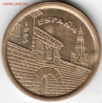 5 песет 1996 г. М Испания до 21.02.15 г. в 22.00 - Scan-150201-0081