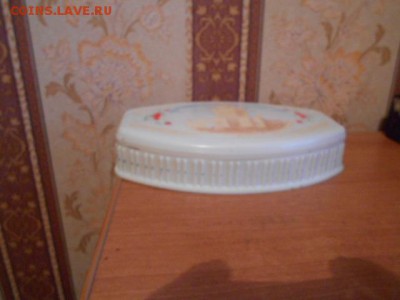 Бакелитовая шкатулка ВСХВ 40-50 годы до 17.02.15. - DSCN1694[1].JPG