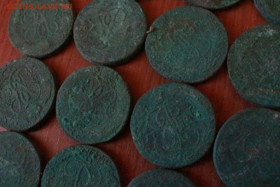 36 нечищеных и немытых пятаков (в диапазоне 1760 - 1791) - IMG_4533.JPG