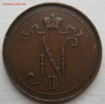 10  пенни 1908, 1916гг. - 08-а