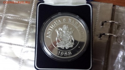 Антигуа и Барбуда 100 долларов 1988 год - 20150215_131545