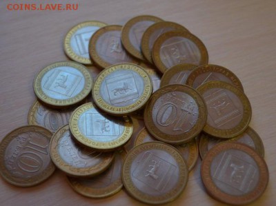 10 рублей ЯНАО разного сохрана, и другой БИМ. - ЕВР