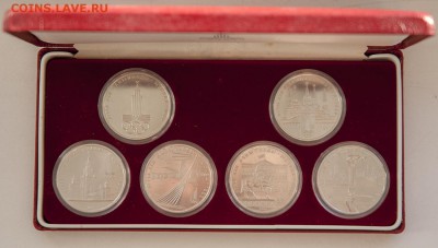 Набор Олимпиада 1980 АЦ 6шт. в коробке на Шайбу - DSC_1245.JPG