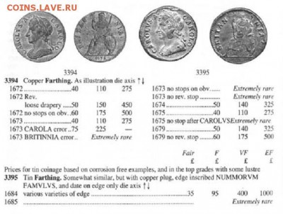 Британия Фартинг 1672 ?? - spink.JPG