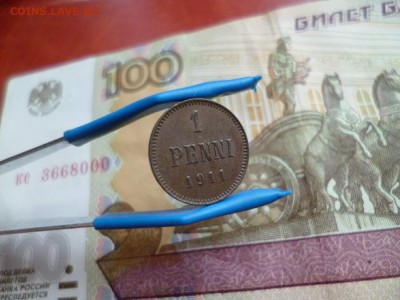 1 пенни 1911, до 19.02 в 22-10 - 1 penni 1911 XF (150) [V1]a.JPG