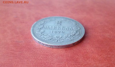 2 марки 1872, до 19.02 в 22-10 - 2 markkaa 1872 XF- (2350)c.JPG