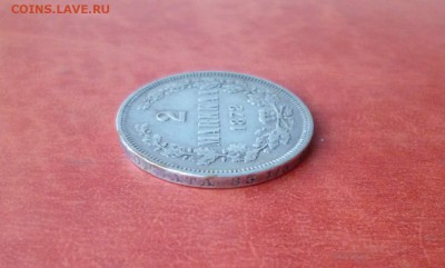 2 марки 1872, до 19.02 в 22-10 - 2 markkaa 1872 XF- (2350)b.JPG