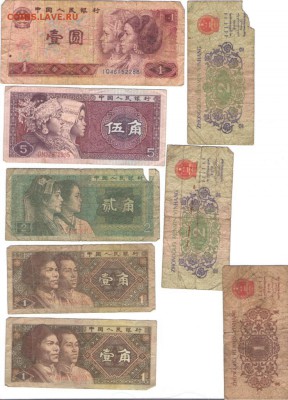Более 100 шт. Имп., СССР, РФ, Иностр. до 21.02.2015 в 22.00 - китай3 001