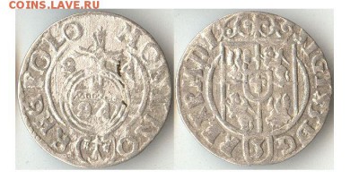 Полтора гроша 1624г до 19.02.15 в 22.10МСК - 1624полторак