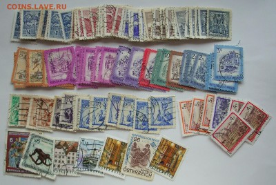 Марки  АВСТРИИ. Распродажа. 150 шт. До 19.02.15 г.. - IMG_4078.JPG