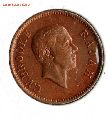 САРАВАК 1 цент - 1927,1929 гг. - 19291 (2)