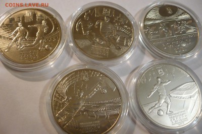 =====Украина Чемпионат Европы 5 грн комплект - 5 шт===== - P1040144.JPG