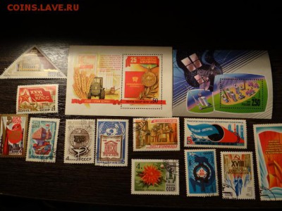 Марки СССР и России 14 шт до 22,02,15 - DSC04128.JPG