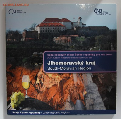 Оф набор монет Чехии 2014 +Жетон Южноморавский край до 19.02 - IMG_3227.JPG