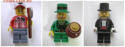 колекционирование минифигур производства компании LEGO - collage
