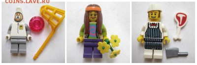 колекционирование минифигур производства компании LEGO - collage1