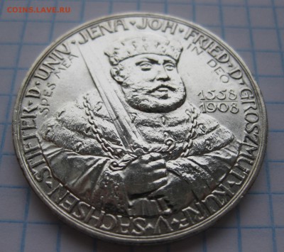 5 марок 1908 - 22