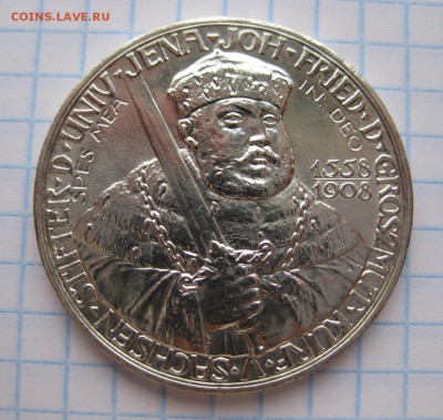 5 марок 1908 - 2