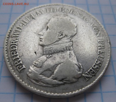 1 талер 1818 - 22