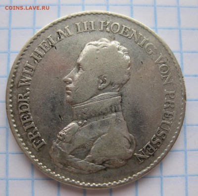 1 талер 1818 - 2