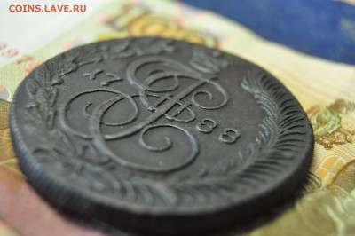 5 копеек 1788 КМ старый орел, большие буквы. RRR! - DSC_0002.JPG