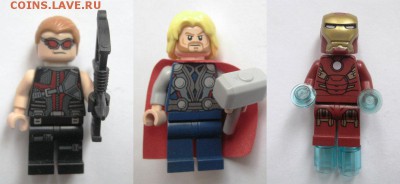 колекционирование минифигур производства компании LEGO - collage2