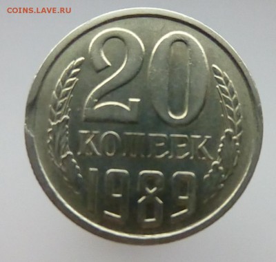 20 коп 1989 г выкус - P1110769 а