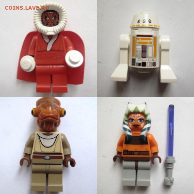 колекционирование минифигур производства компании LEGO - collage5