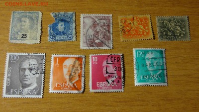Марки Испании и Португалии, гашеные, 26 шт. - DSC04321.JPG