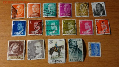 Марки Испании и Португалии, гашеные, 26 шт. - DSC04323.JPG