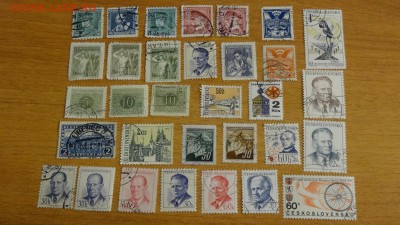 Марки Чехословакии, гашеные, 32 шт. - DSC04329.JPG